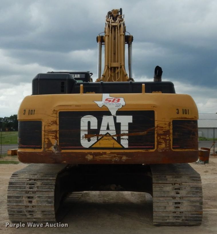 image for item DC2022 2007 Caterpillar 330DL  excavator