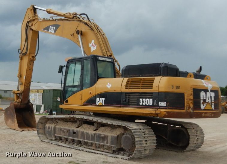 image for item DC2022 2007 Caterpillar 330DL  excavator
