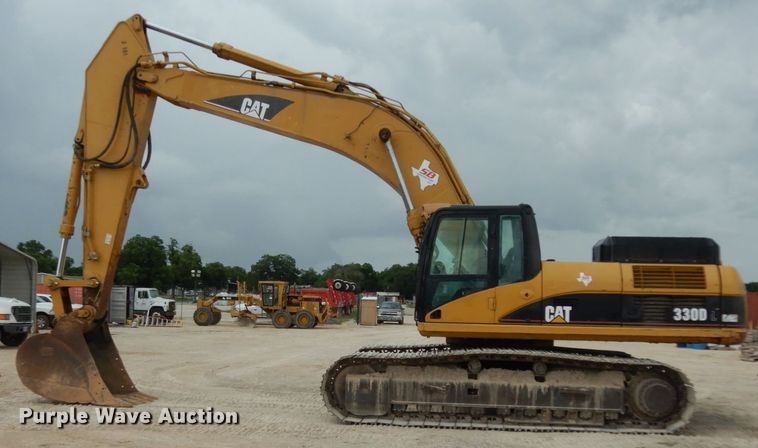 image for item DC2022 2007 Caterpillar 330DL  excavator