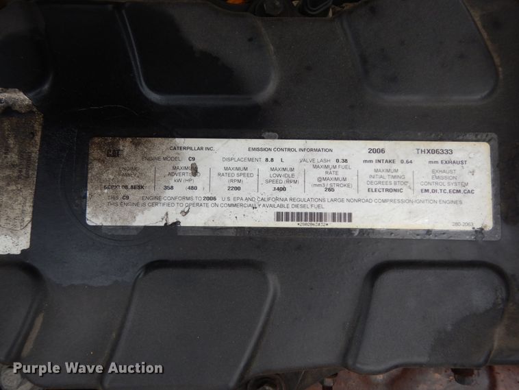 image for item DC2022 2007 Caterpillar 330DL  excavator