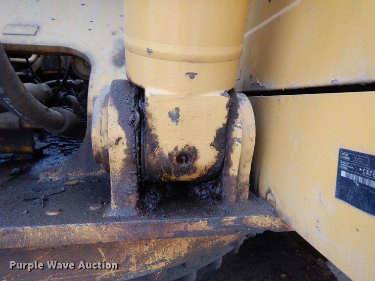 image for item DC2022 2007 Caterpillar 330DL  excavator