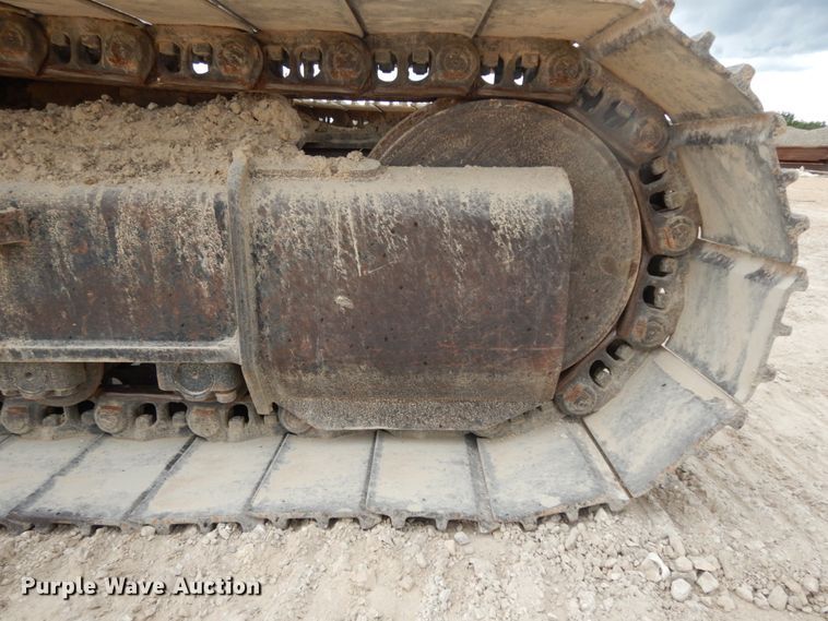 image for item DC2022 2007 Caterpillar 330DL  excavator