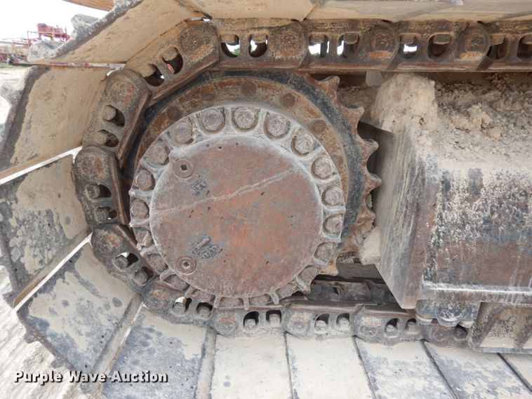 image for item DC2022 2007 Caterpillar 330DL  excavator