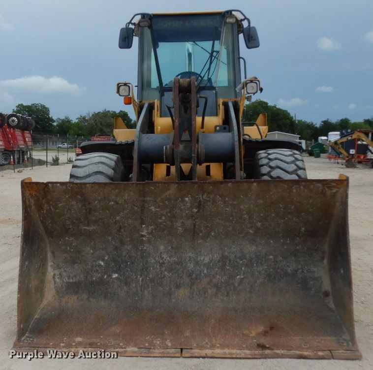 image for item DC2023 2004 John Deere 544J  wheel loader