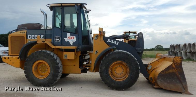 image for item DC2023 2004 John Deere 544J  wheel loader