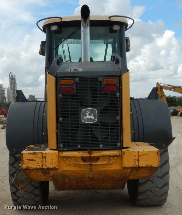 image for item DC2023 2004 John Deere 544J  wheel loader
