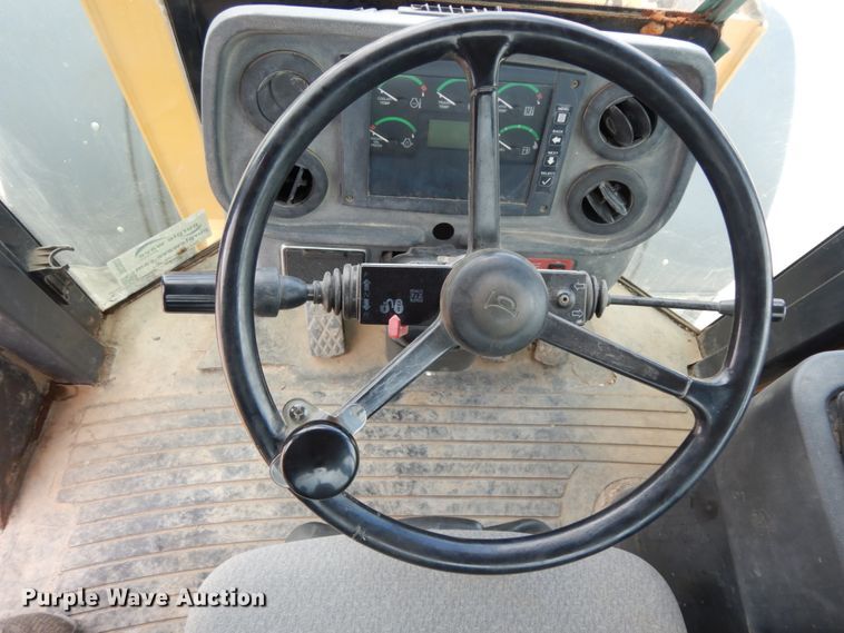 image for item DC2023 2004 John Deere 544J  wheel loader