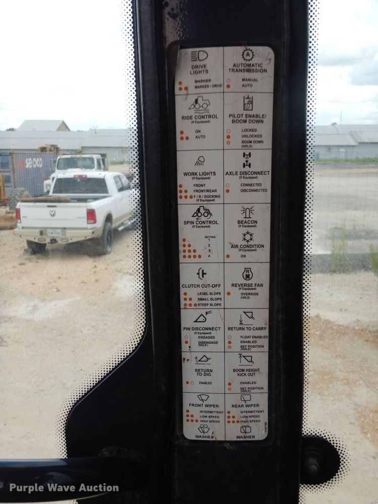 image for item DC2023 2004 John Deere 544J  wheel loader