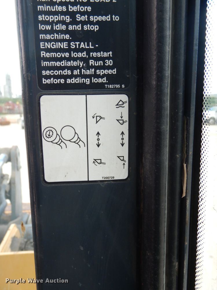 image for item DC2023 2004 John Deere 544J  wheel loader