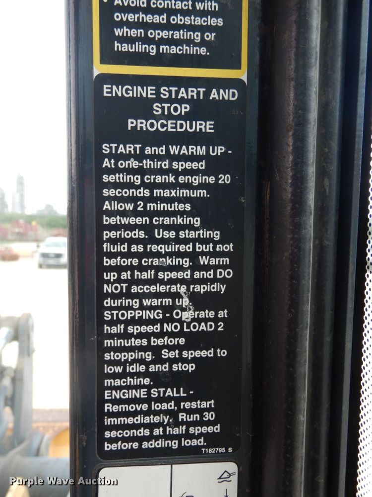 image for item DC2023 2004 John Deere 544J  wheel loader