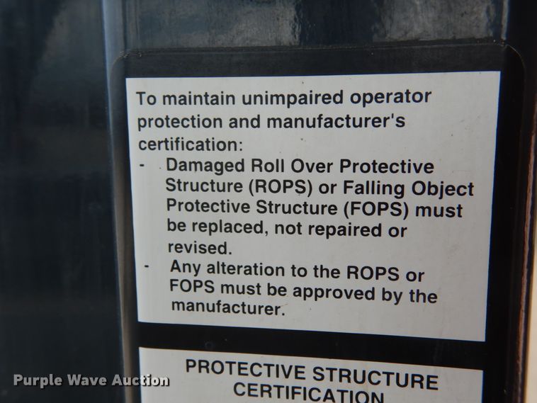 image for item DC2023 2004 John Deere 544J  wheel loader