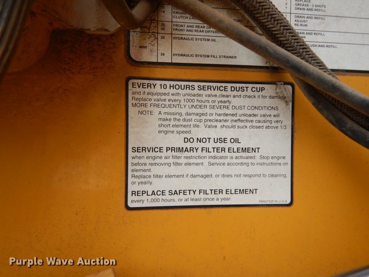 image for item DC2023 2004 John Deere 544J  wheel loader