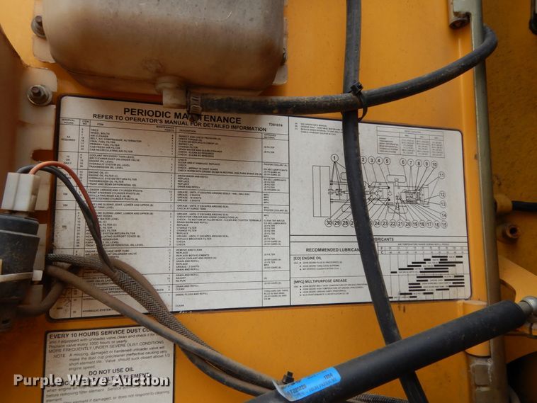 image for item DC2023 2004 John Deere 544J  wheel loader