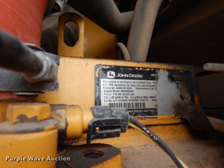 image for item DC2023 2004 John Deere 544J  wheel loader