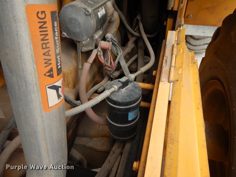 image for item DC2023 2004 John Deere 544J  wheel loader