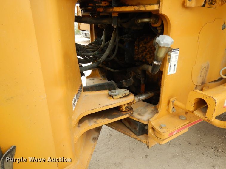 image for item DC2023 2004 John Deere 544J  wheel loader