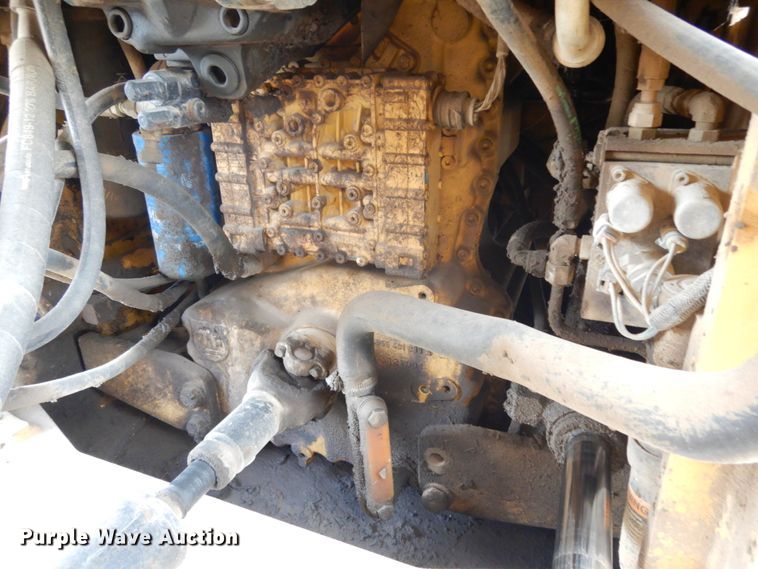 image for item DC2023 2004 John Deere 544J  wheel loader