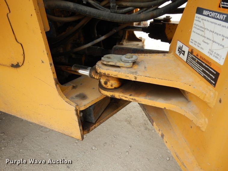 image for item DC2023 2004 John Deere 544J  wheel loader