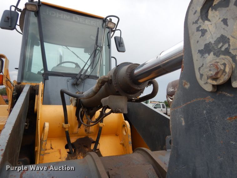 image for item DC2023 2004 John Deere 544J  wheel loader