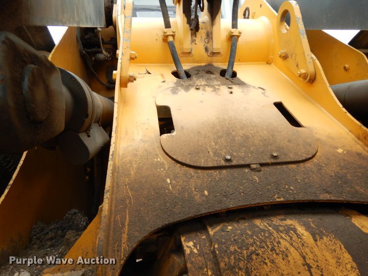 image for item DC2023 2004 John Deere 544J  wheel loader