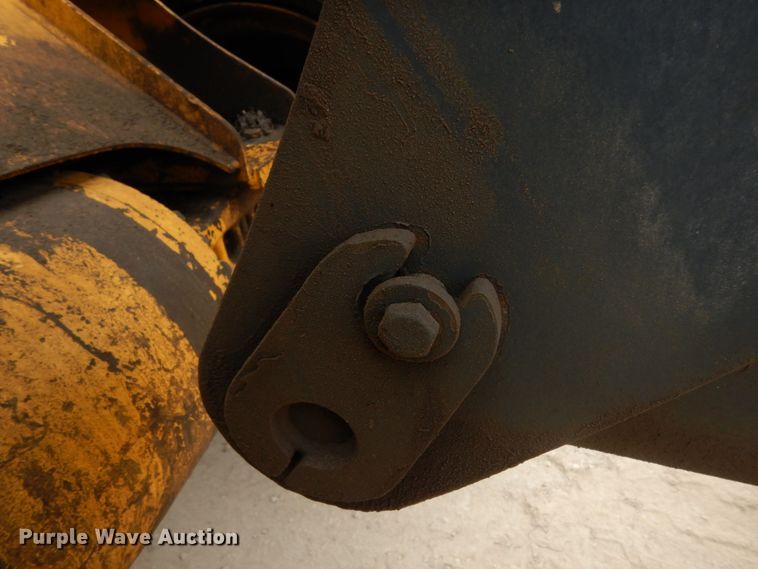 image for item DC2023 2004 John Deere 544J  wheel loader