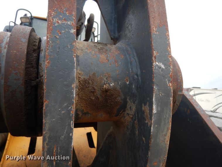 image for item DC2023 2004 John Deere 544J  wheel loader