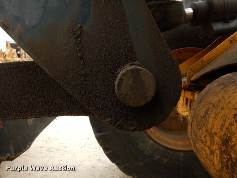 image for item DC2023 2004 John Deere 544J  wheel loader