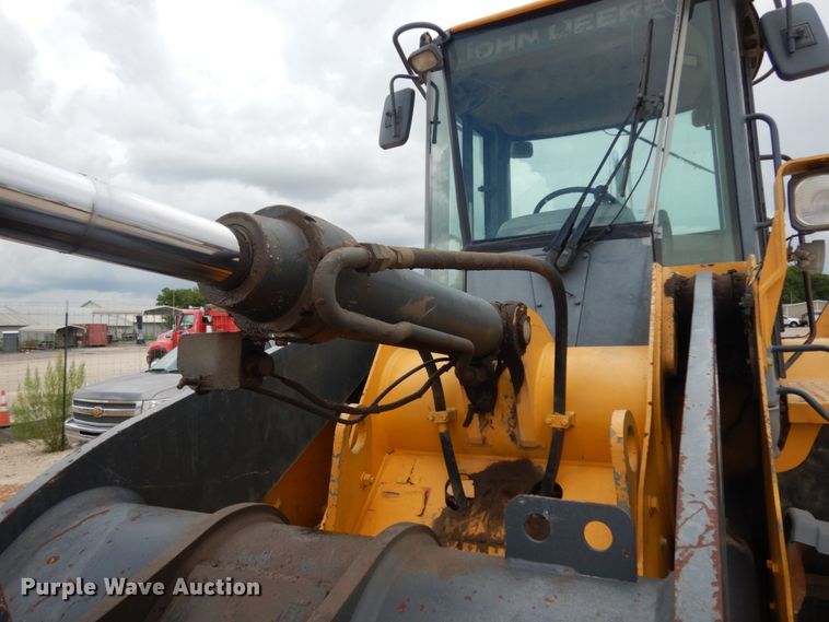 image for item DC2023 2004 John Deere 544J  wheel loader