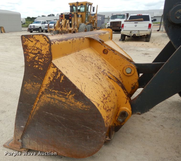 image for item DC2023 2004 John Deere 544J  wheel loader