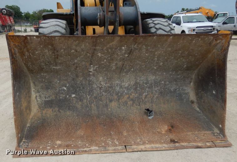 image for item DC2023 2004 John Deere 544J  wheel loader