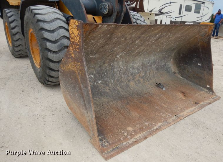 image for item DC2023 2004 John Deere 544J  wheel loader