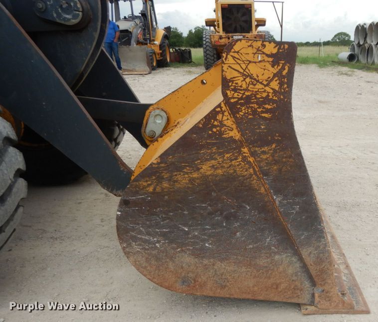 image for item DC2023 2004 John Deere 544J  wheel loader