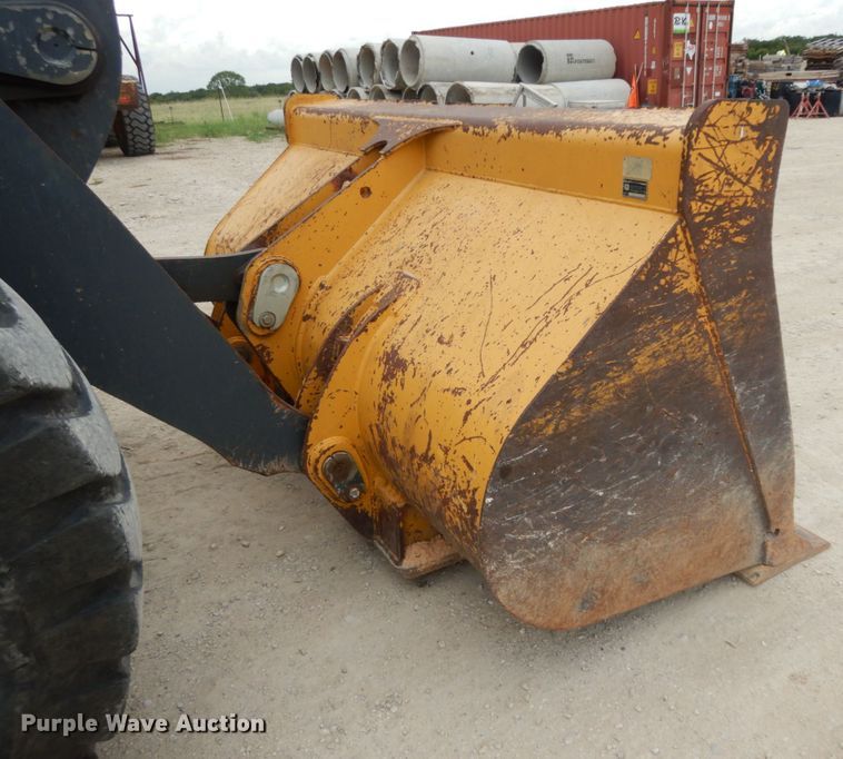 image for item DC2023 2004 John Deere 544J  wheel loader