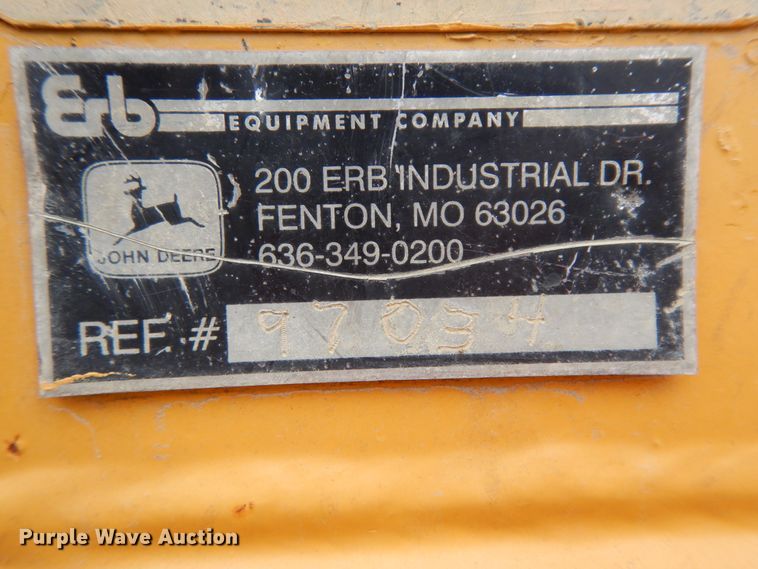 image for item DC2023 2004 John Deere 544J  wheel loader