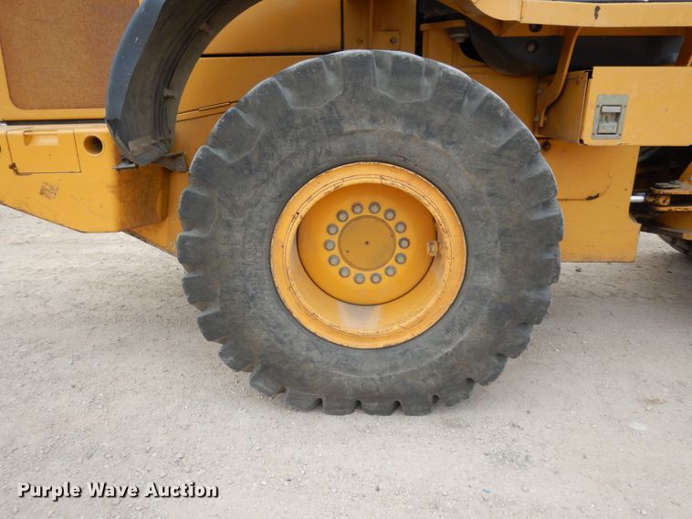image for item DC2023 2004 John Deere 544J  wheel loader