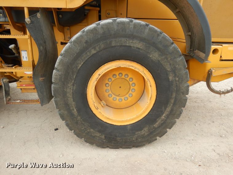 image for item DC2023 2004 John Deere 544J  wheel loader