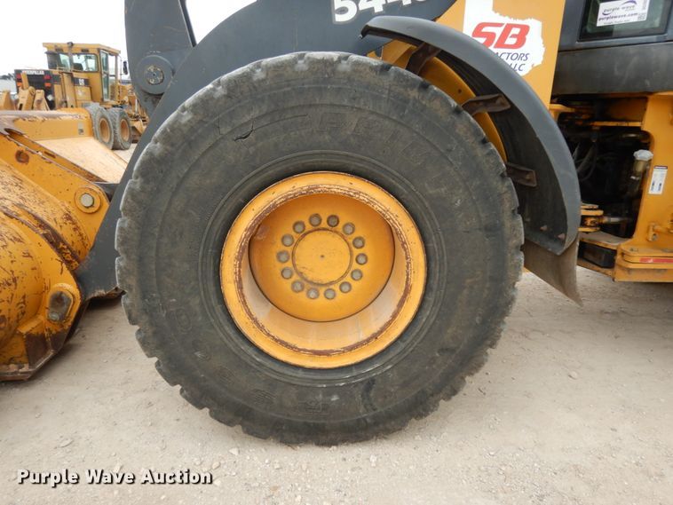 image for item DC2023 2004 John Deere 544J  wheel loader