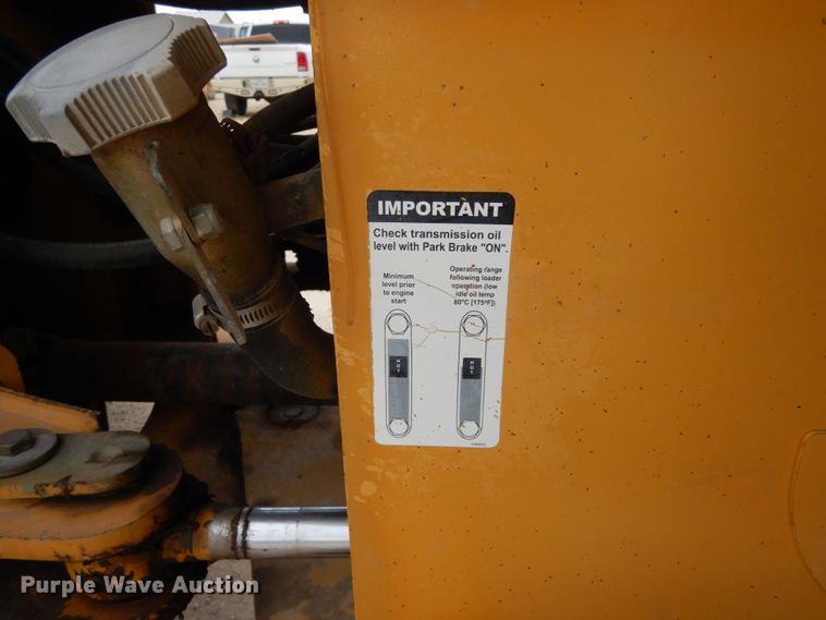 image for item DC2023 2004 John Deere 544J  wheel loader