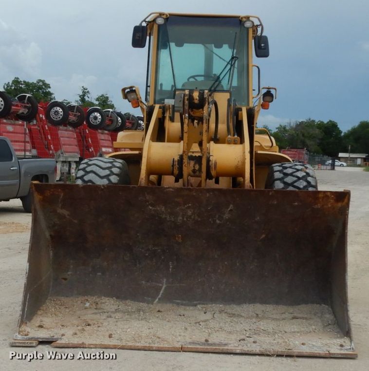 image for item DC2024 2000 John Deere 624H  wheel loader