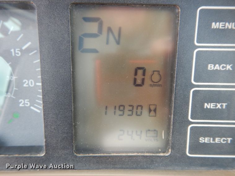 image for item DC2024 2000 John Deere 624H  wheel loader