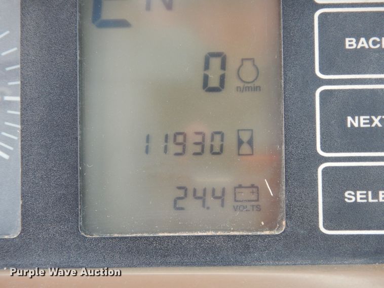 image for item DC2024 2000 John Deere 624H  wheel loader