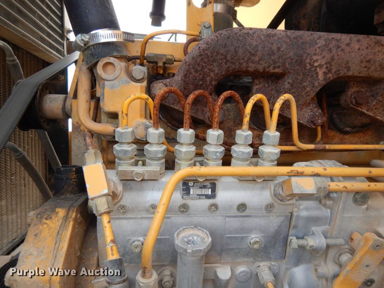 image for item DC2024 2000 John Deere 624H  wheel loader