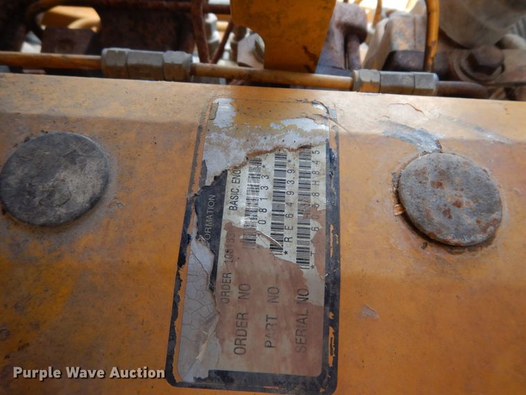 image for item DC2024 2000 John Deere 624H  wheel loader