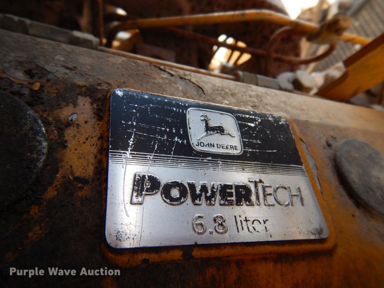 image for item DC2024 2000 John Deere 624H  wheel loader