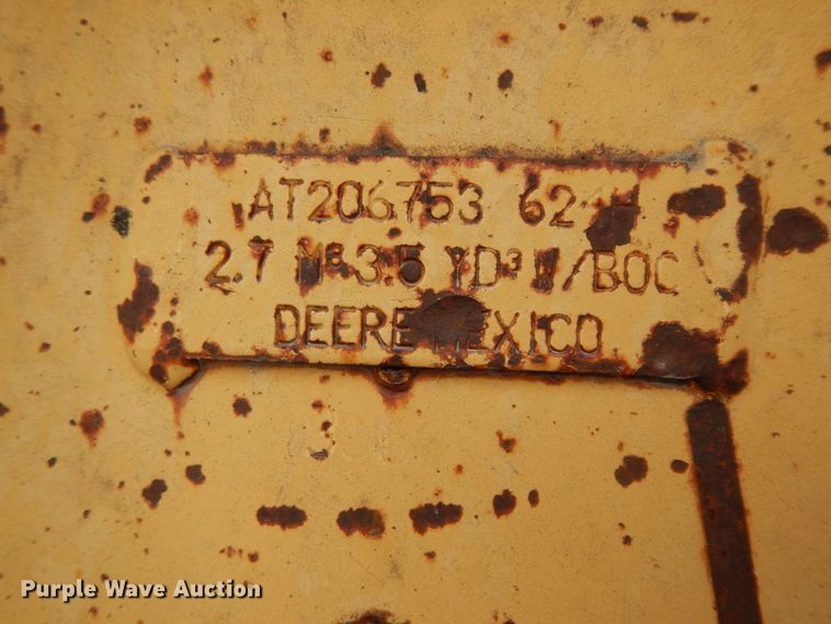 image for item DC2024 2000 John Deere 624H  wheel loader