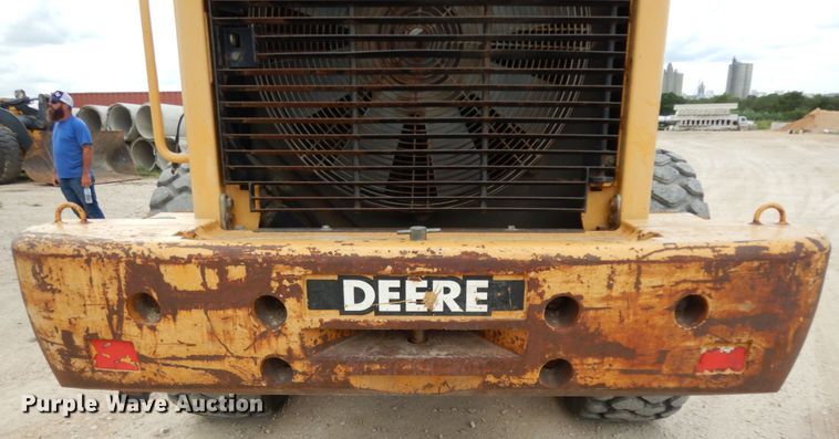 image for item DC2024 2000 John Deere 624H  wheel loader