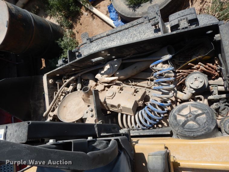 image for item DC2029 2006 Caterpillar CB-334E  vibratory double drum roller