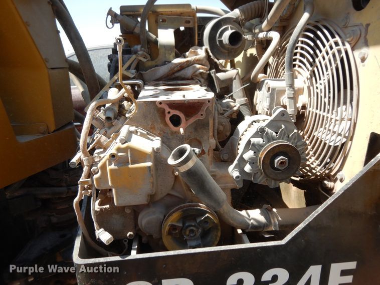 image for item DC2029 2006 Caterpillar CB-334E  vibratory double drum roller