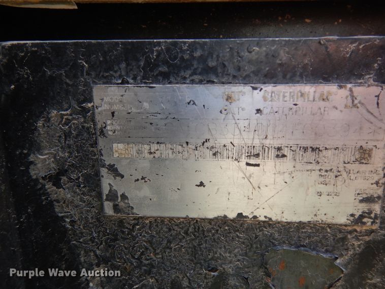 image for item DC2029 2006 Caterpillar CB-334E  vibratory double drum roller