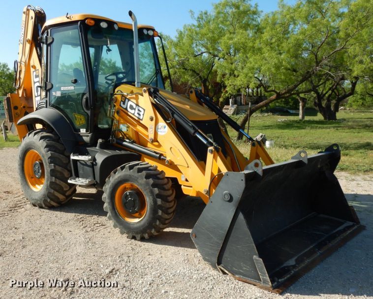 image for item DC2106 2014 JCB 3CX14M4CE  backhoe